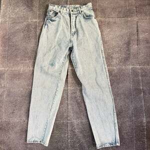Women's Vintage Jesse Jeans Light Blue Acid Wash Western Wear Pants Sz 29 X 31